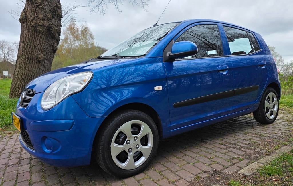Kia Picanto /Airco/                             NIEUWSTAAT✅️, Auto's, Metallic lak, Blauw, C1, Handgeschakeld