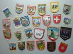 25 patches van diverse steden, Ophalen of Verzenden