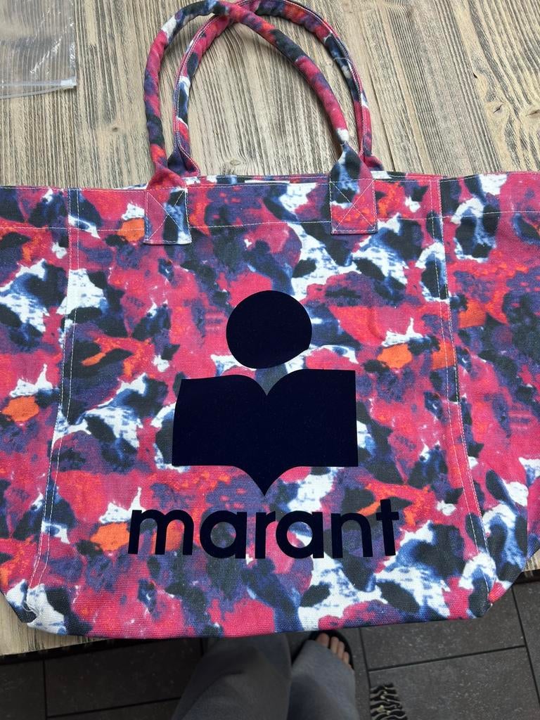 Isabel Marant tote bag, Ophalen of Verzenden, Zo goed als nieuw, Overige kleuren, Overige merken