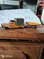 Dodge met boot majorette 164, Ophalen of Verzenden, Auto