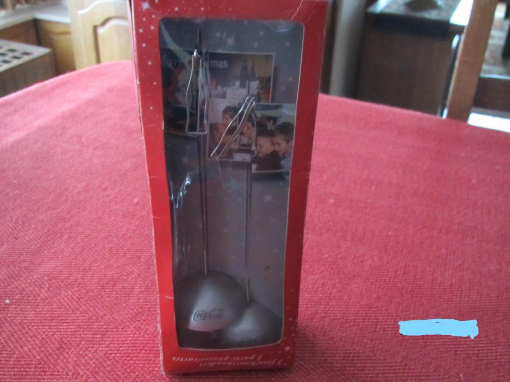 2 fotoclips van coca cola, Ophalen of Verzenden, Nieuw, Gebruiksvoorwerp