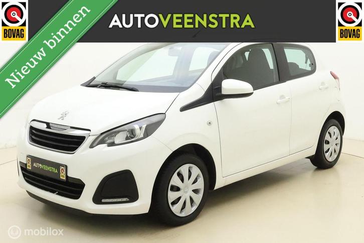 Peugeot 108 1.0 VTi Active|AIRCO|5 DRS|BLUETOOTH|, Auto's, Peugeot, Bedrijf, Te koop, ABS, Airbags, Airconditioning, Alarm, Bluetooth