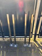 Verstelbare hoge tafelpoten - set van 4, Ophalen, Tafelpoot, Minder dan 50 cm, Gebruikt