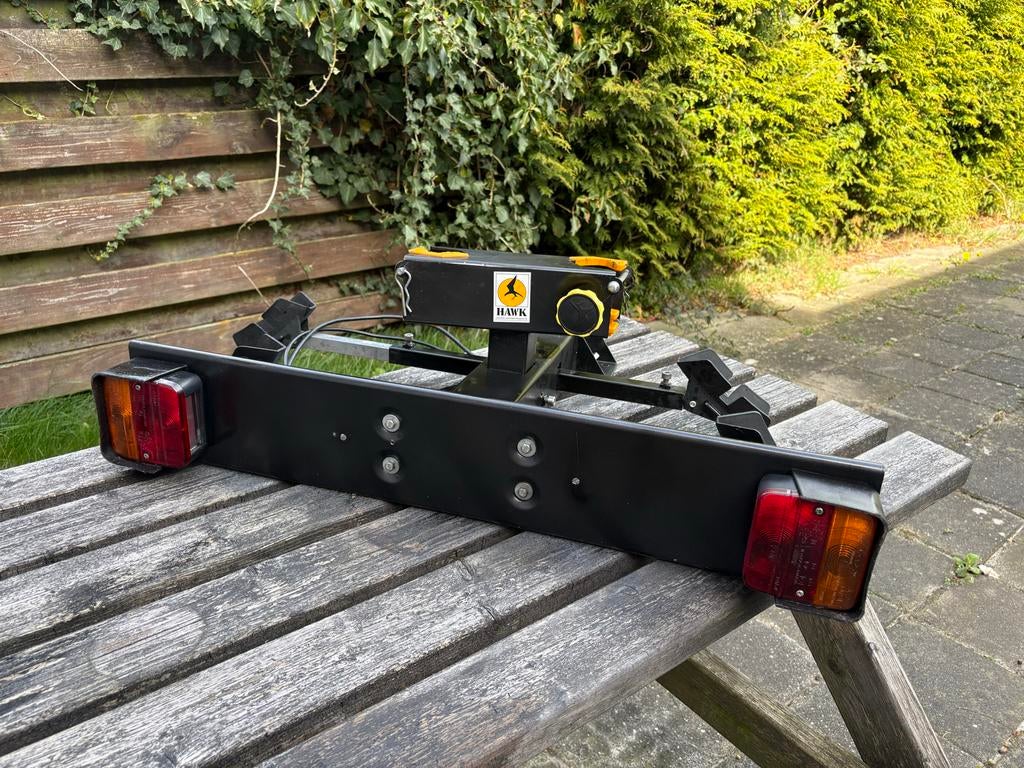 Hawk fietsendrager voor 2 fietsen, Ophalen, 2 fietsen, Gebruikt, Trekhaakdrager