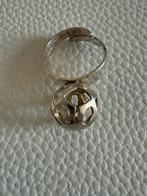 R139/Zilveren Vintage HEDBERGS GULD Design ring ZWEDEN, Gebruikt, Verzenden, X, Dame