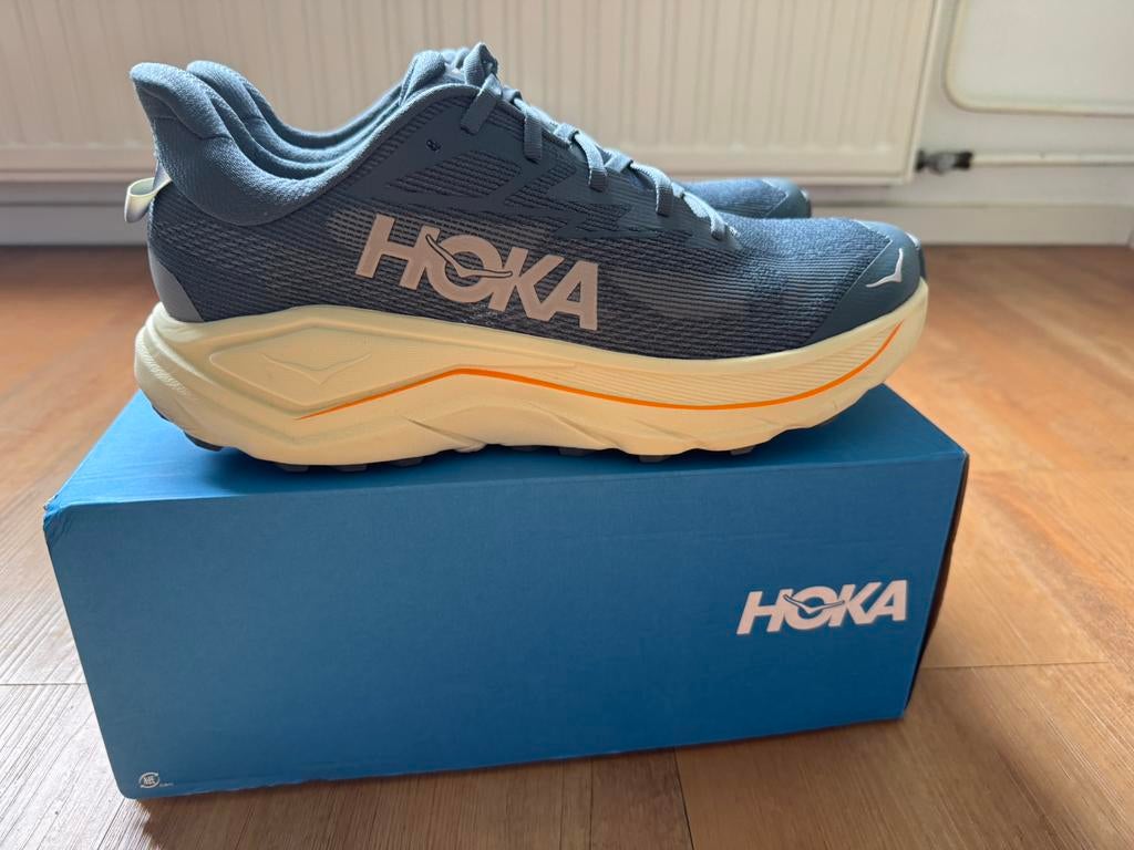 Hoka Challenger 8 maat 46,5 (12US) nieuwe!, Ophalen of Verzenden, Zo goed als nieuw, Hardloopschoenen, Overige merken