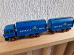 Efsi Holland DAF 3300 met aanhanger. Bavaria Bier 1:43, Ophalen of Verzenden, Gebruikt, Bus of Vrachtwagen, Efsi