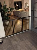 Veiligheidshek, stabiel, duurzaam, zwart, Ophalen, Zo goed als nieuw, 110 cm of meer