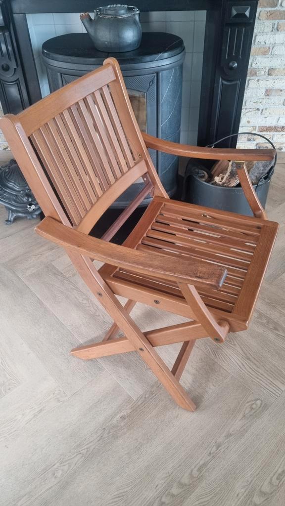 Inklapbare Teak Armstoel -Arc, Watersport en Boten, Bootonderdelen, Ophalen