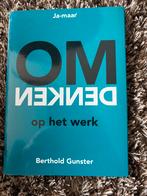 OMDENKEN op het werk - Berthold Gunster (Nieuw), Ophalen of Verzenden, Nieuw