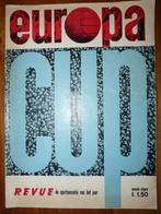 Te koop Europa Cup Revue 1 en 2, Ophalen of Verzenden, Gelezen, Balsport
