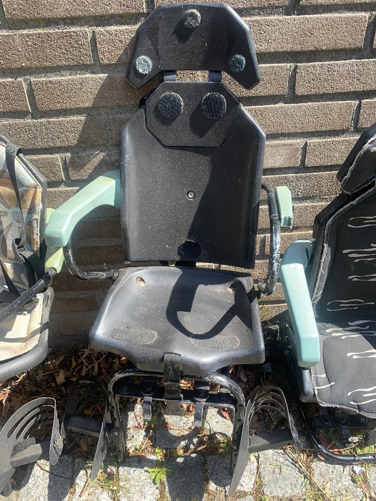 Fietsstoeltjes merk GMC, Ophalen, Achterzitje, Gebruikt, 0 t/m 18 kg