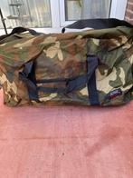 Vis tas camouflage, Ophalen of Verzenden, Gebruikt, Koffer of Tas