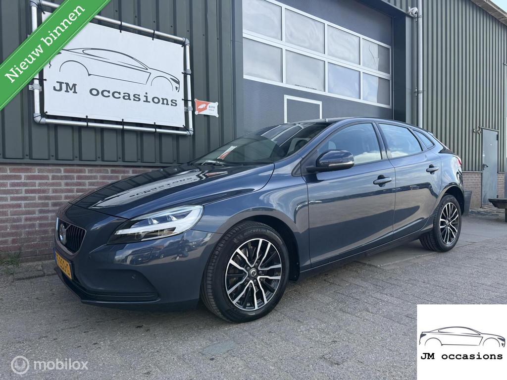 Volvo V40 1.5 T2 Nordic+|Clima|Cruise|Stoel vw|Navi|Blueto, Euro 6, 4 cilinders, 700 kg, Blauw
