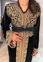 Caftan velvet nieuw xs/s, Maat 38/40 (M), Overige typen, Zwart, Nieuw