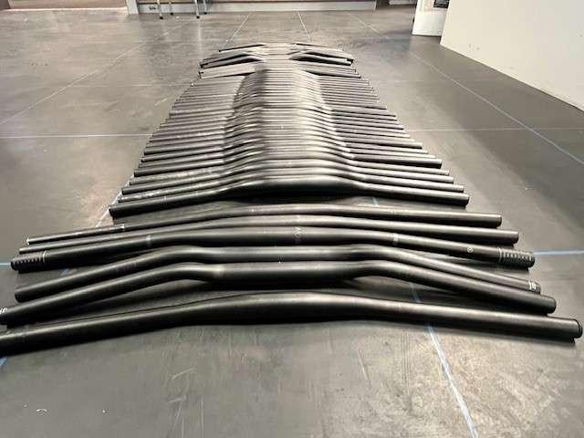 Partij van 48 x nieuwe stadfiets sturen diverse types 31.8mm, Niet ingevuld, Stuur, Niet ingevuld, Ophalen of Verzenden