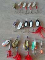 Mooie set van 15 spinners verzwaard en ultra light, Ophalen of Verzenden, Zo goed als nieuw, Kunstaas