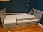 Juniorbed van Petit Amelie 160x70, Ophalen, Gebruikt, 190 cm of minder, Grijs