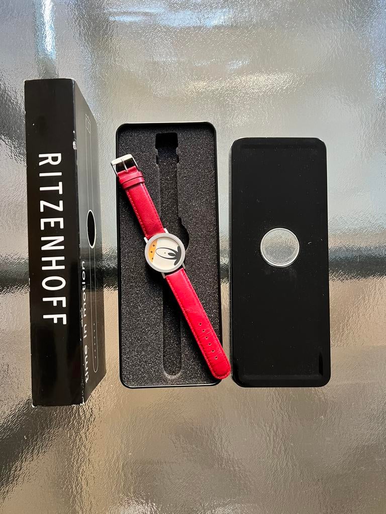 Ritzenhoff Davor Markovic horloge, Ophalen of Verzenden, Nieuw