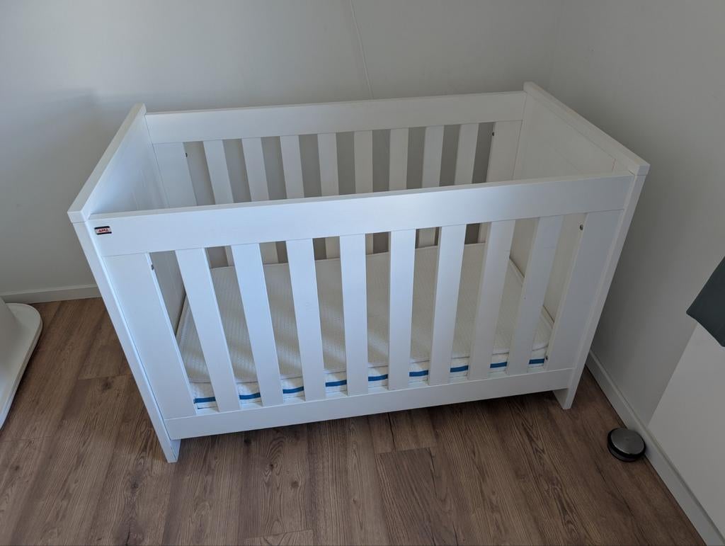 Wit TWF Ledikant Madeira 60x120 matrasmaat, Ophalen, Gebruikt, Ledikant