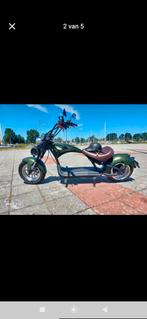 Mooie E-Chopper met 30Ah accu - 80-90 km bereik, Ophalen of Verzenden
