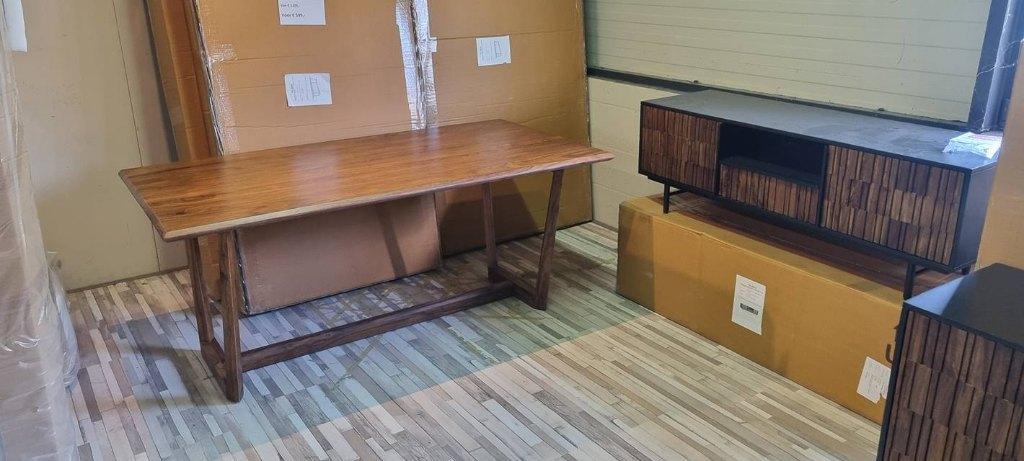 MEGA OPHEFFINGSUITVERKOOP – FURNEXX Ieder weekend open!, Ophalen, Nieuw, Metaal, Vijf, Zes of meer stoelen