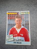 Panini sticker Voetbal 92. Speler Erik Meijer MVV Maastricht, Verzenden, Zo goed als nieuw, Sticker