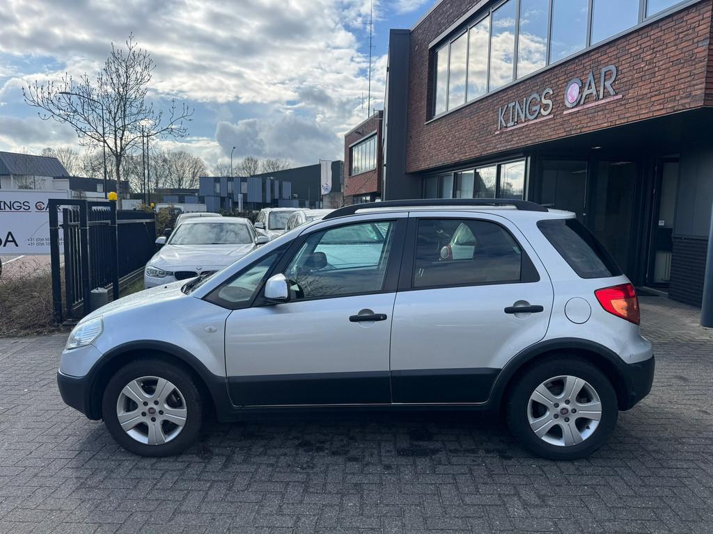 Fiat Sedici 1.6-16V Dynamic AIRCO NIEUWE APK SUZUKI SX4, Auto's, Fiat, Voorwielaandrijving, 15 km/l, Gebruikt, 4 cilinders