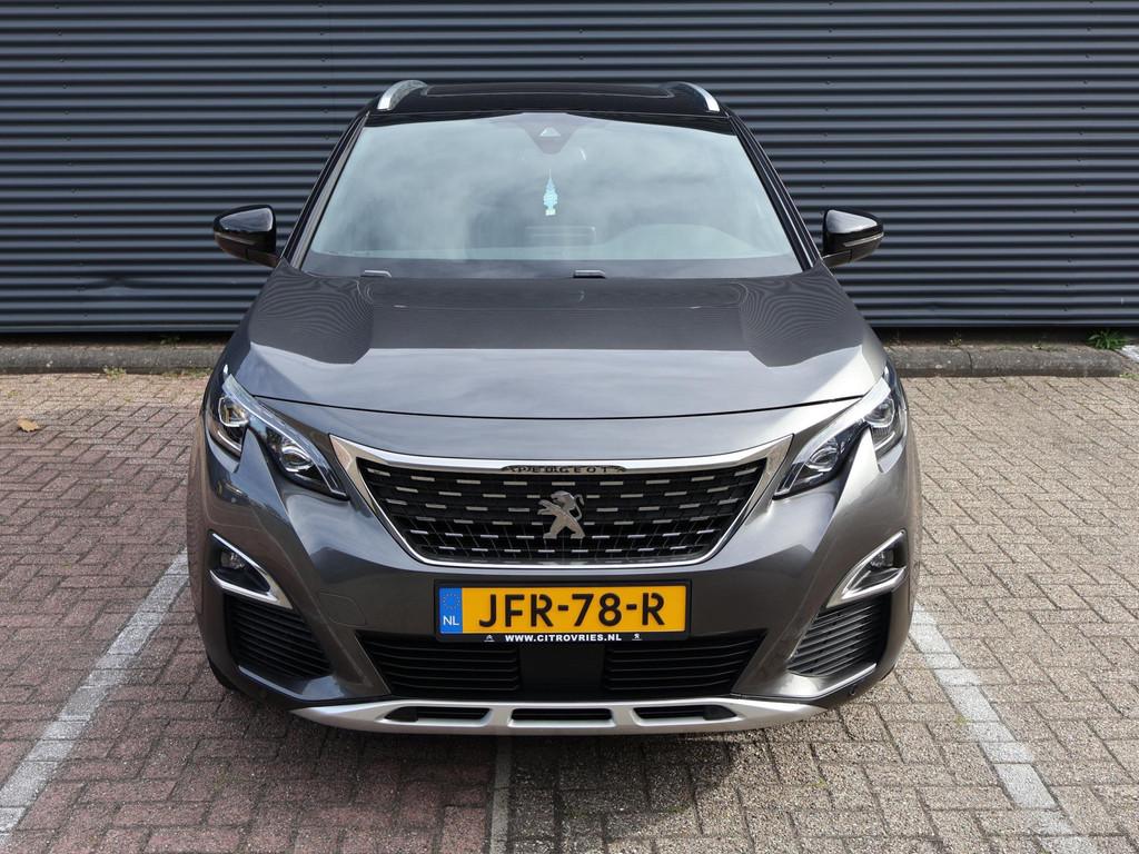 Peugeot 3008 1.2 PureTech GT Leder Pano Navi PDC Camera Crui, Gebruikt, 1199 cc, Adaptive Cruise Control, Leder