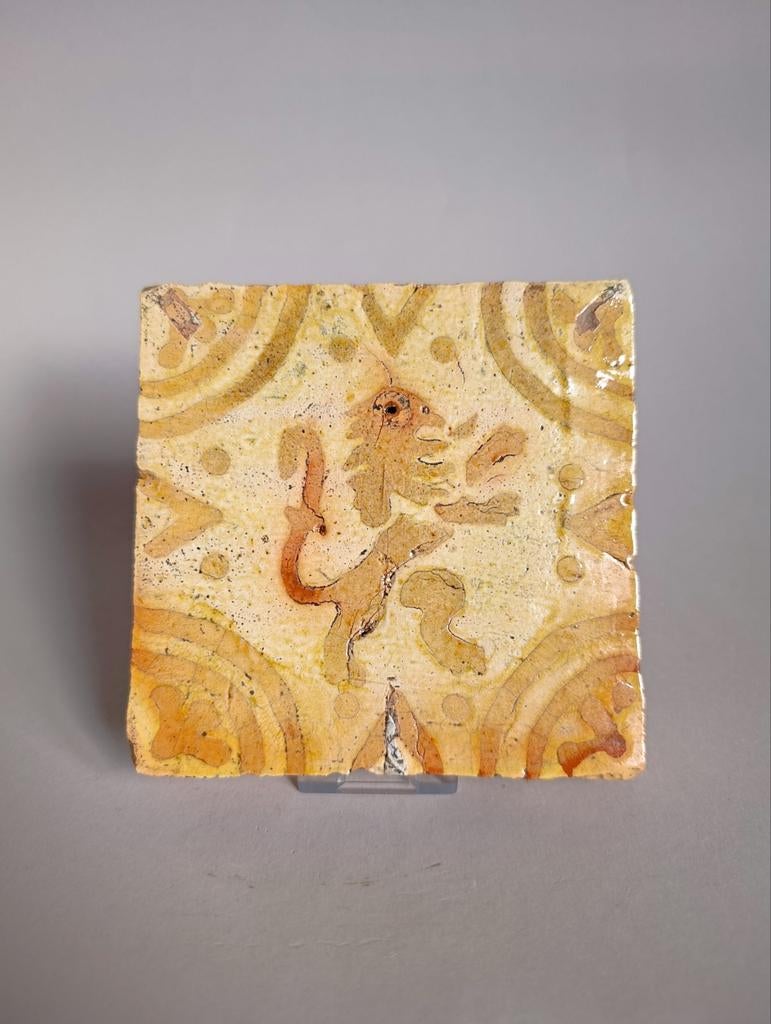 Flaamse Tegel 16e eeuw, Ophalen of Verzenden