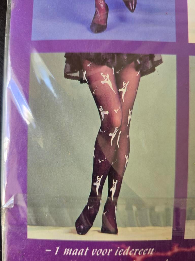 Partij halloween panty's nieuw in verpakking! One size. 40x, Ophalen of Verzenden, Nieuw, Maat 38/40 (M), Halloween