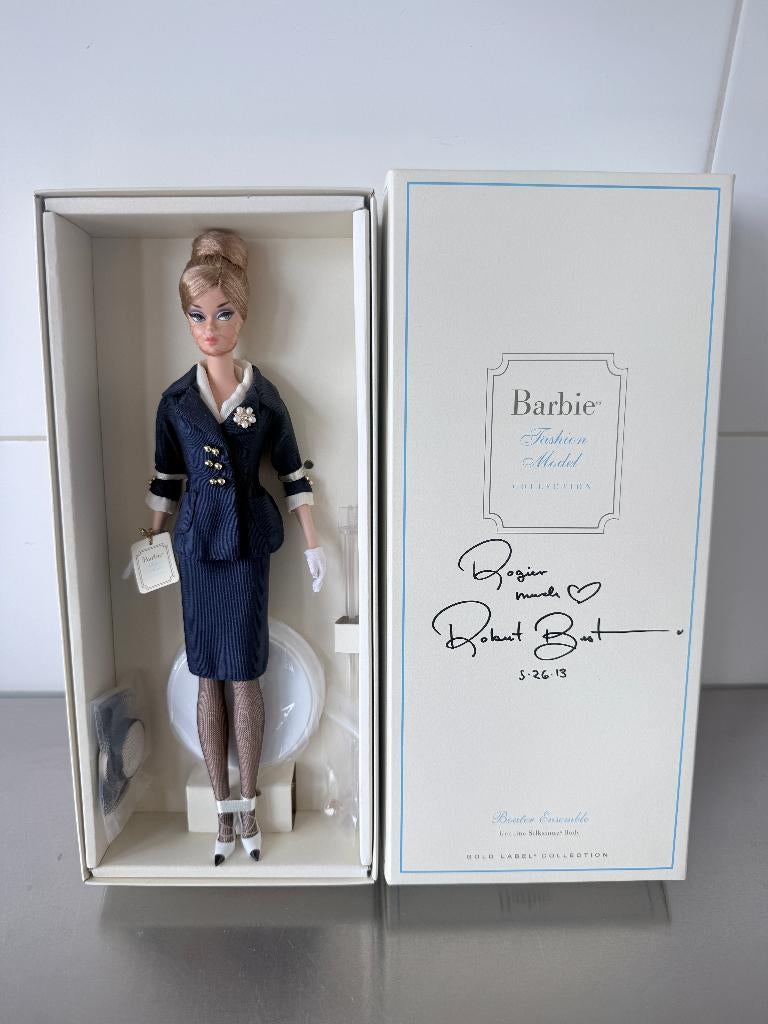 Barbie Silkstone Boater Ensemble Italian Doll Convention, Verzamelen, Ophalen of Verzenden, Nieuw, Fashion Doll