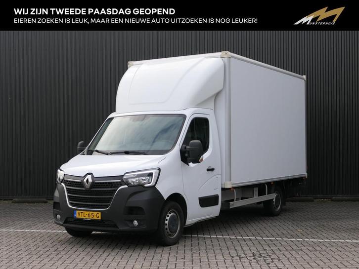 Renault Master T35 2.3 dCi 165 Energy EURO VI BAKWAGEN, Crui, Auto's, Bestelauto's, Bedrijf, Te koop, ABS, Airconditioning, Alarm