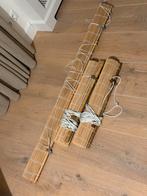 Bamboe rolgordijnen 3 stuks, Kleding | Dames, Kledinghangers, Ophalen, Zo goed als nieuw, Metaal