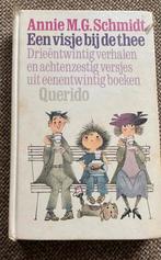 Boek Een visje bij de thee Annie M. G. Schmidt, Ophalen of Verzenden, Zo goed als nieuw, 3 tot 4 jaar