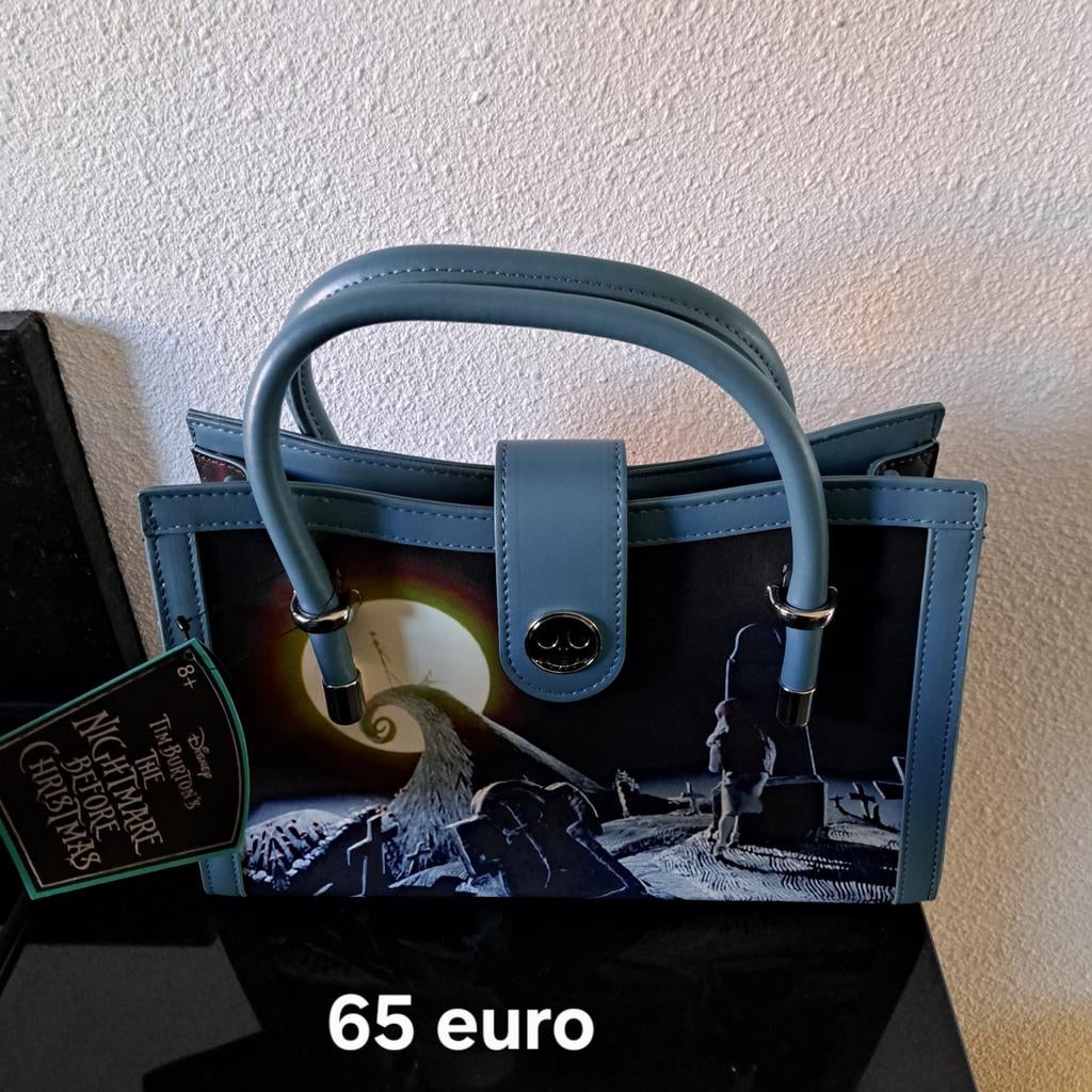 Disney loungefly nightmare before christmas crossbody, Verzamelen, Disney, Ophalen, Mickey Mouse, Nieuw, Overige typen