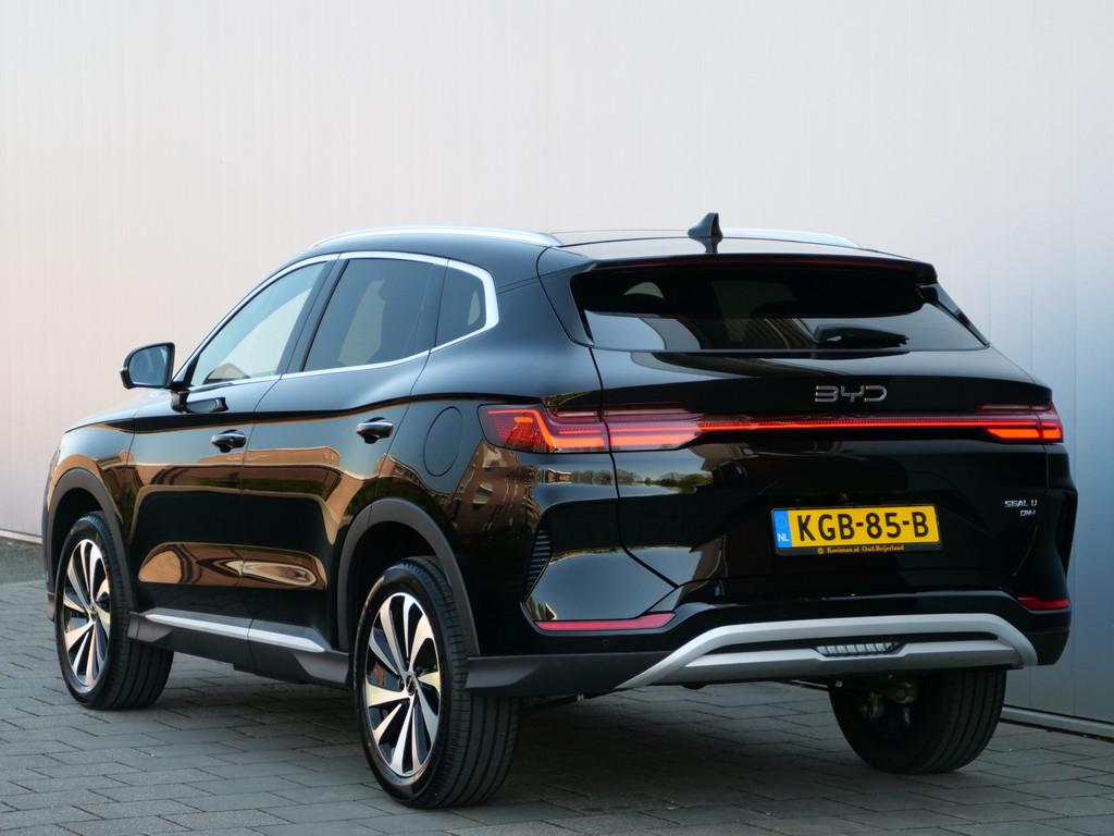 BYD SEAL U 1.5 218pk DM-i FWD Boost Automaat Leder / Panoram, Auto's, Seal U, 1498 cc, Zwart, 4 cilinders