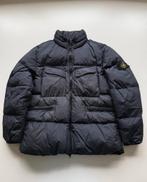 Stone island garment dyed down jas xxl, Blauw, Overige maten, Ophalen of Verzenden, Stone Island