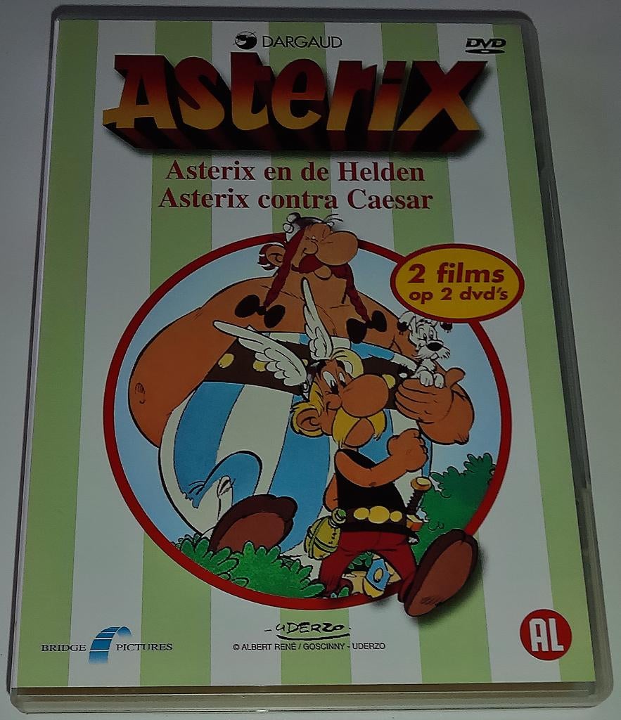 Dvd *** ASTERIX DE HELDEN *** 2-Disc Boxset, Alle leeftijden, Boxset, Ophalen of Verzenden, Zo goed als nieuw