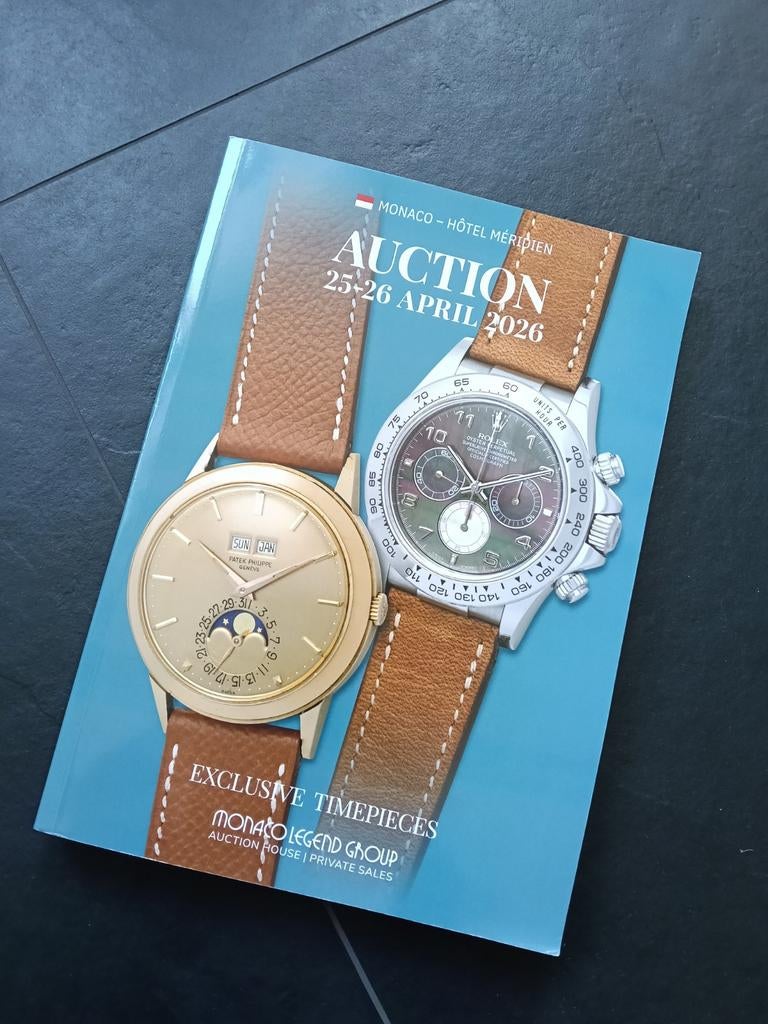 Monaco Legend Group "Auction 2026" magazine, Ophalen of Verzenden, Nieuw
