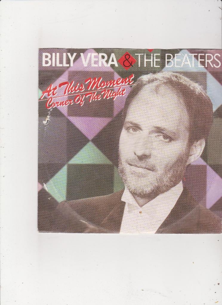 EP Billy Vera & The Beaters - At this moment, Ophalen of Verzenden, Gebruikt, 7 inch, EP