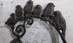 6 VOGELS / DEURBEL / GIETIJZER, Tuin en Terras, Tuinwanddecoratie, Huis en tuin decoratie Marie, Nieuw, Info@huisentuindecoratiemarie.nl