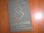 herd. Boekje  Glas Hoving  Groningen 1954, Ophalen of Verzenden, Gelezen