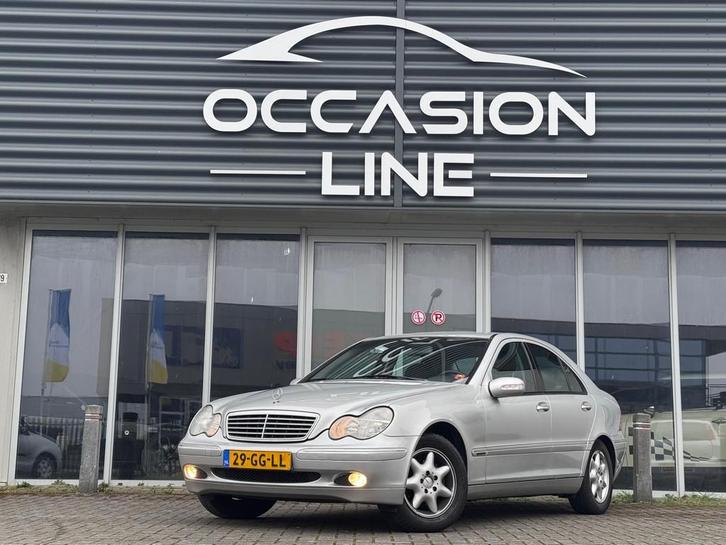 Mercedes-Benz C-klasse 200 K. Elegance | Automaat | Nwe Apk, Auto's, Mercedes-Benz, Bedrijf, Te koop, C-Klasse, ABS, Airbags, Boordcomputer