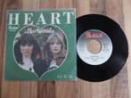 single  Heart - Barracuda, Gebruikt, 7 inch, Single, Ophalen of Verzenden