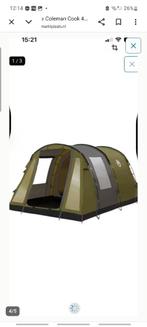 Coleman 4 pers rent, Ophalen, Zo goed als nieuw, Tot en met 4
