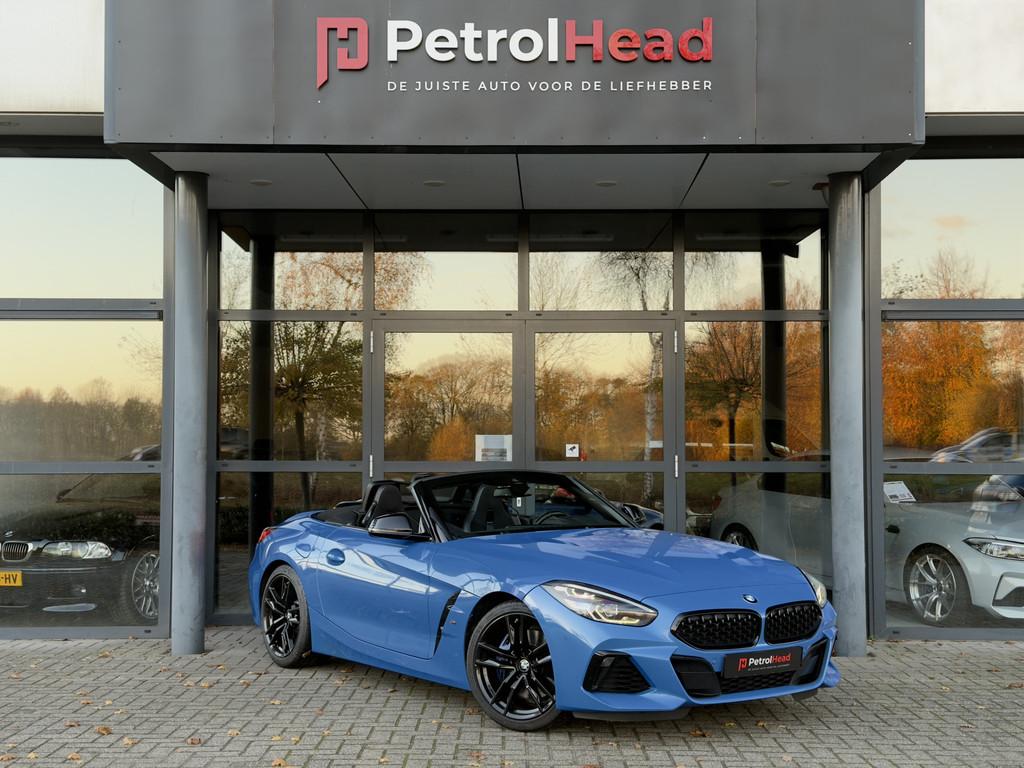 BMW Z4 Roadster M40i High Executive, HUD, H&K, Full, ACC, Mi, Auto's, BMW, Achterwielaandrijving, Gebruikt, Cabriolet, Blauw