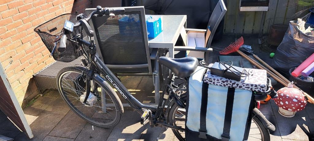 Elektrische fiets, Colorado Arrow, Fietsen en Brommers, Elektrische fietsen, Gebruikt, 51 tot 55 cm, 30 tot 50 km per accu, Ophalen
