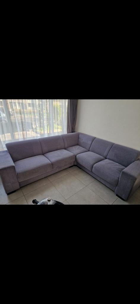 Hoekbank HACO, Ophalen, Zo goed als nieuw