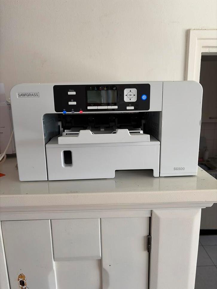 Sawgrass SG500 Sublimatieprinter - Zo goed als nieuw, Computers en Software, Printers, Zo goed als nieuw, Printer, Overige technieken